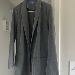 Gray Women's Blazer